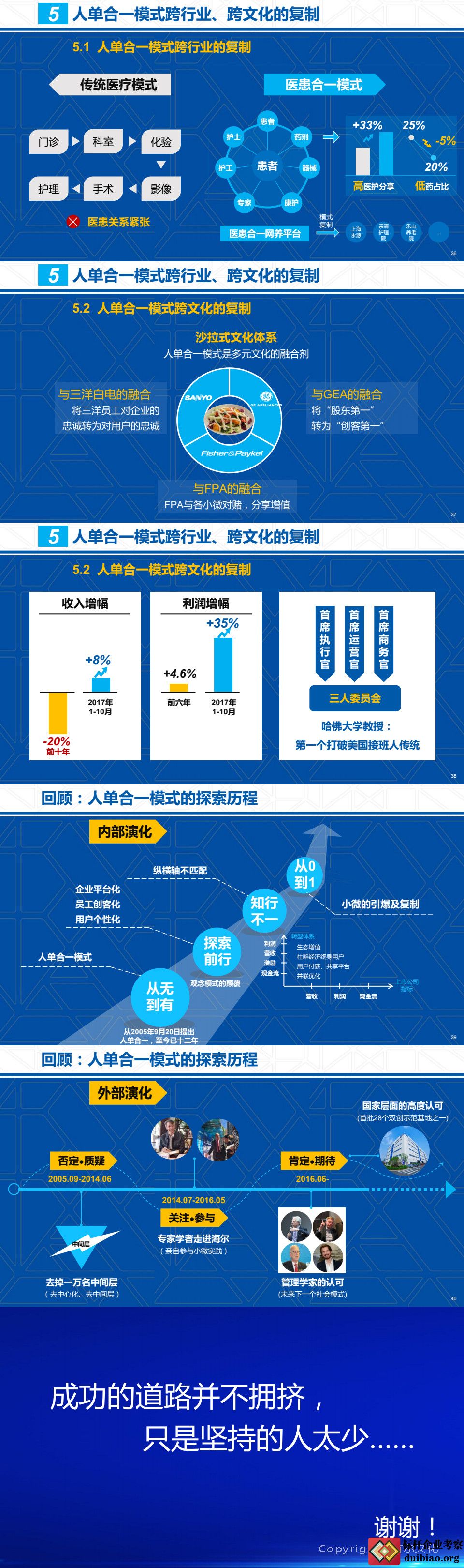 周云杰：让通用电气家电焕发活力的人单合一模式如何实操？