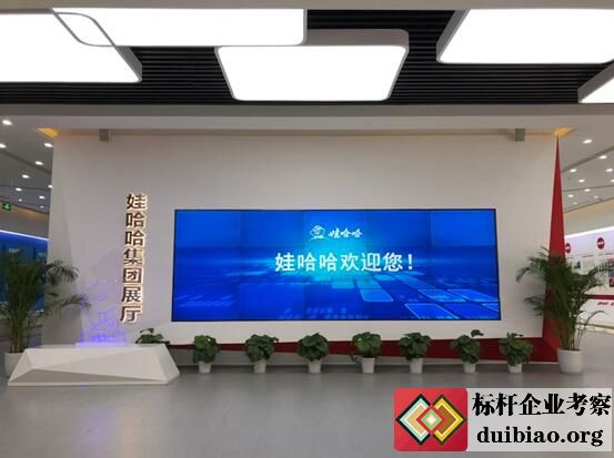 娃哈哈智能工厂