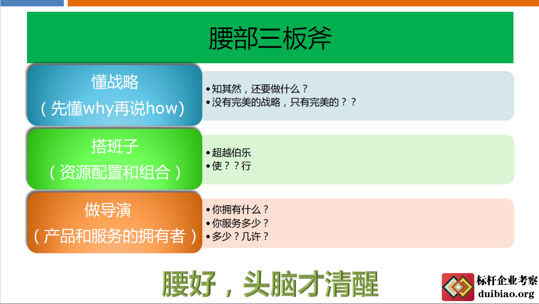 阿里巴巴中层管理三板斧