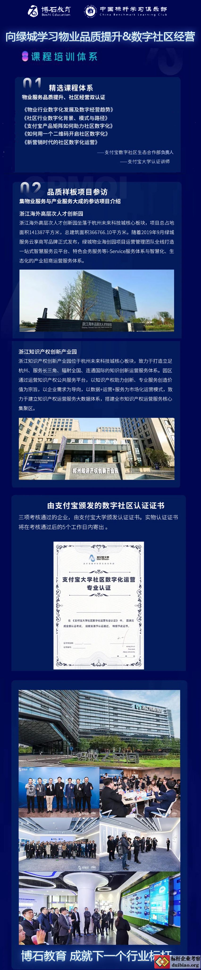 向绿城学习物业品质提升&数字社区经营