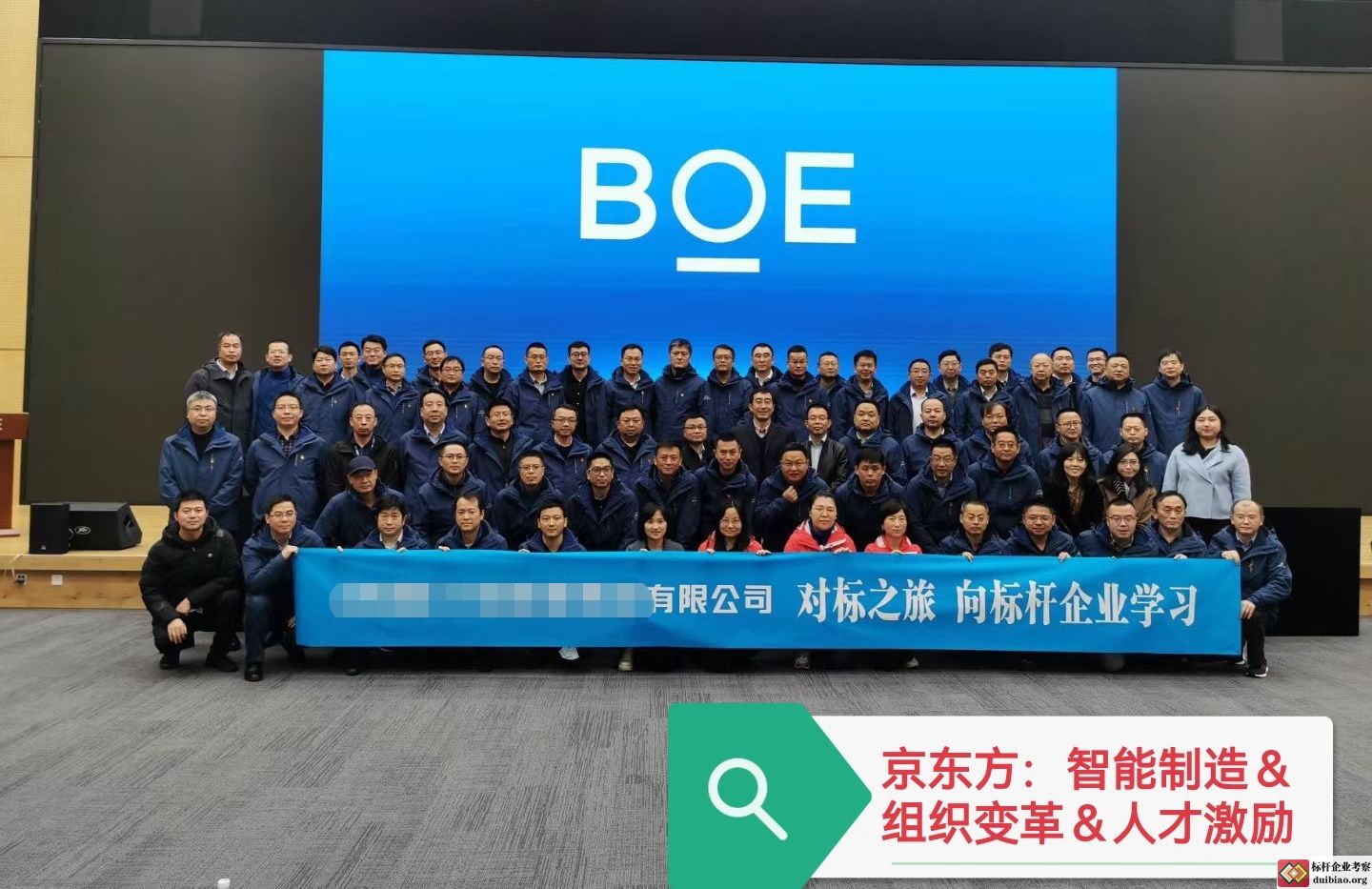 参访京东方