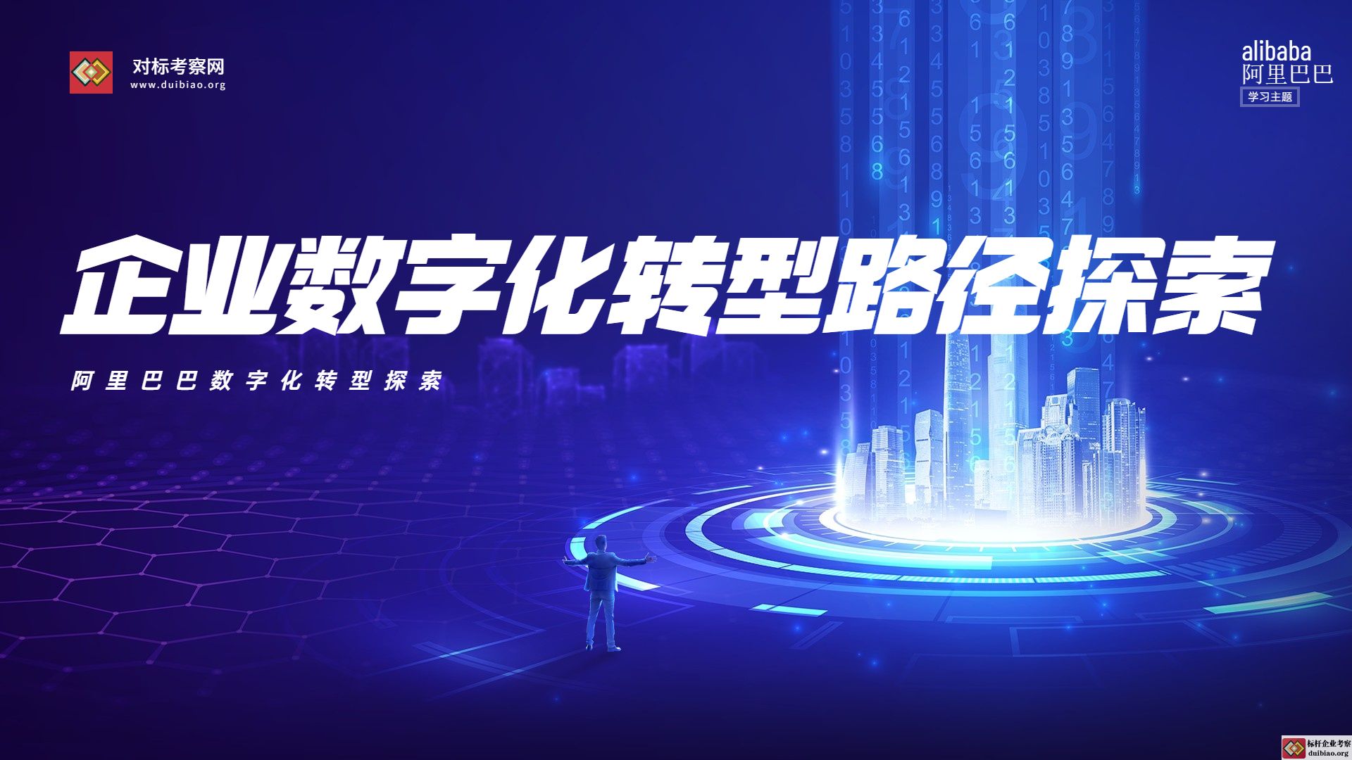 阿里巴巴数字化