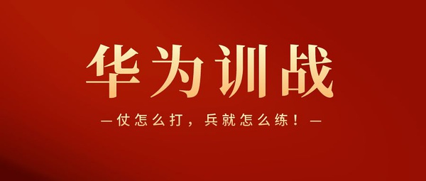 以战领训,训战结合