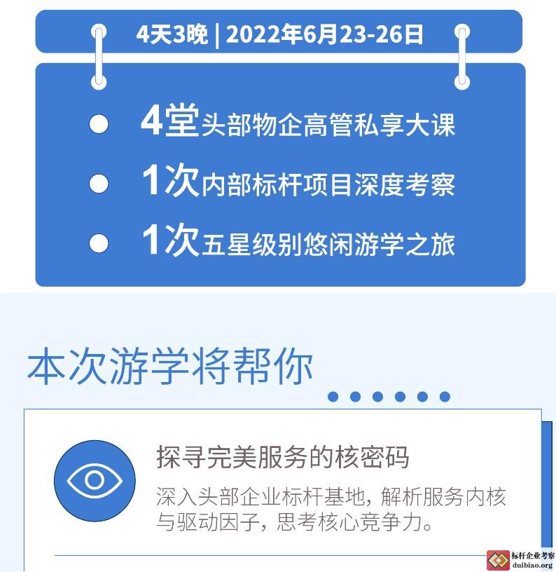 碧桂园物业服务考察
