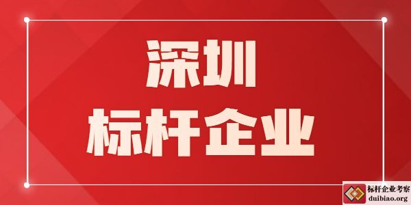 深圳标杆企业参观学习