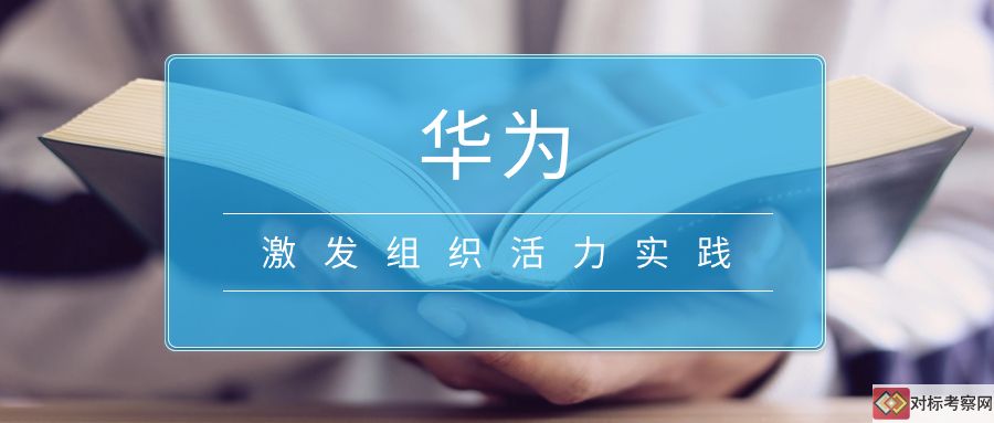 华为激发组织活力实践